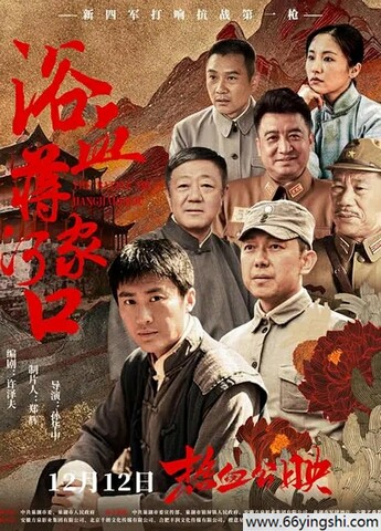 浴血蒋家河口 poster