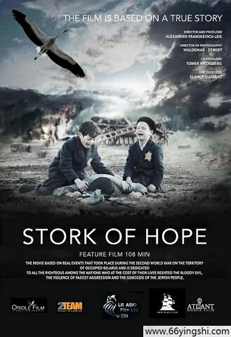 希望的鹳鸟 poster
