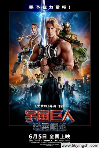 宇宙巨人:希曼崛起 poster