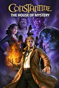 DC Showcase - Constantine: The House of Mystery poster