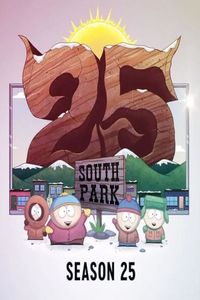 South Park - Season 25 poster
