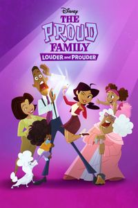 The Proud Family: Louder and Prouder - Season 1 poster