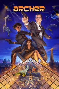Archer - Season 14 poster