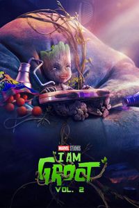 I Am Groot - Season 2 poster