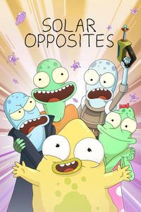 Solar Opposites - Season 4 poster