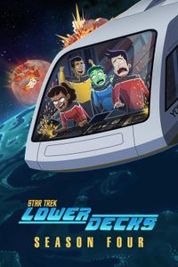 Star Trek: Lower Decks - Season 4 poster