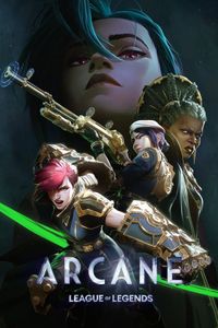 Arcane - Season 2 poster