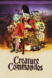 Creature Commandos - Season 1 poster