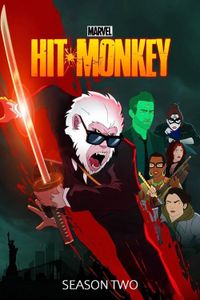 Marvel's Hit-Monkey - Season 2 poster