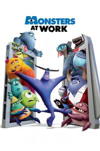 Monsters at Work - Season 2 poster