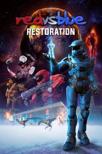 Red vs Blue: Restoration poster