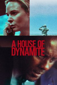 A House of Dynamite poster
