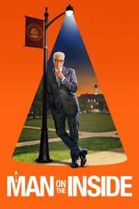 A Man on the Inside - Season 2 poster