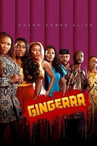Gingerrr poster