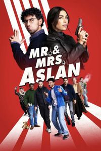 Mr & Mrs Aslan poster