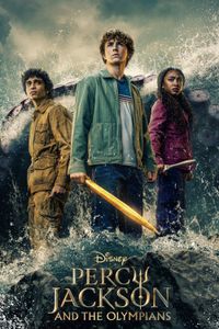Percy Jackson and the Olympians - Season 2 poster