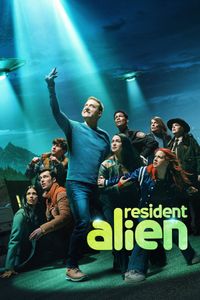 Resident Alien - Season 4 poster