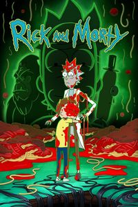 Rick and Morty - Season 8 poster
