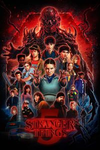 Stranger Things - Season 5 poster