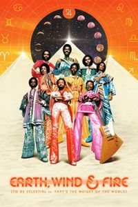 Earth, Wind & Fire (To Be Celestial vs That's the Weight of the World) poster