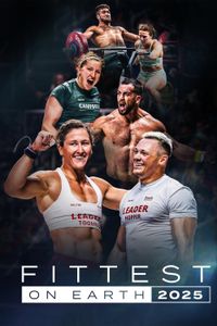 Fittest on Earth: 2025 poster