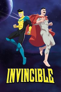 INVINCIBLE - Season 4 poster