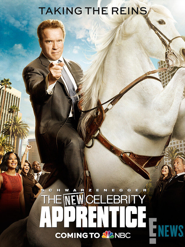 The NEW Celebrity Apprentice poster